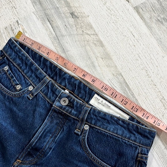 Rag & Bone Cambria Dre Low Rise Short Size 27 NWT - Picture 11 of 15